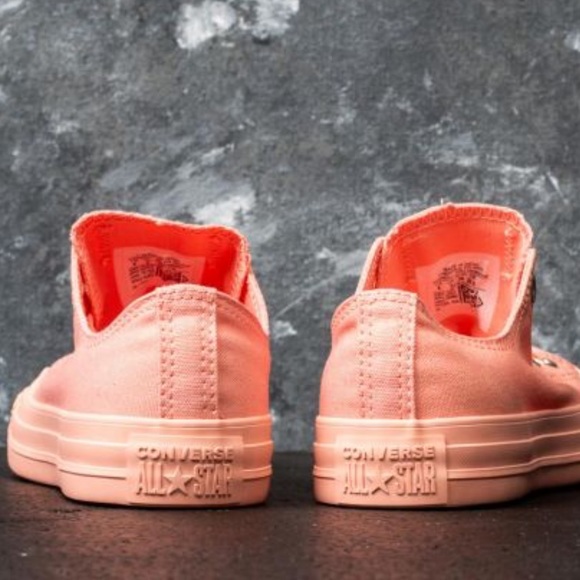 NWB 🍑 CONVERSE WOMENS ALLSTAR LOWTOP SZ 7 - Picture 2 of 8